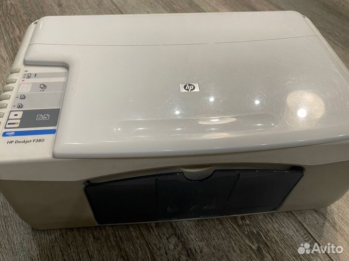 Принтер HP DeskJet F380