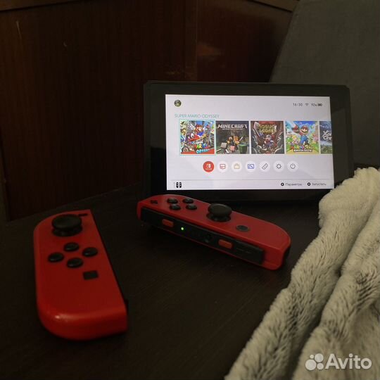 Nintendo switch rev1 прошитая