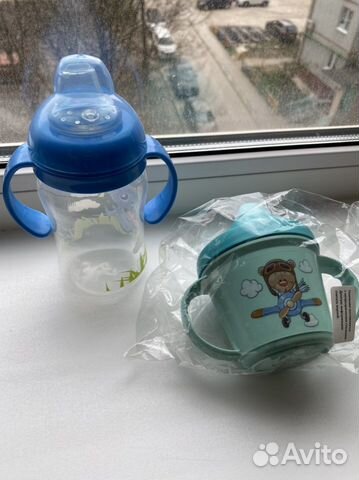 Поильник новый