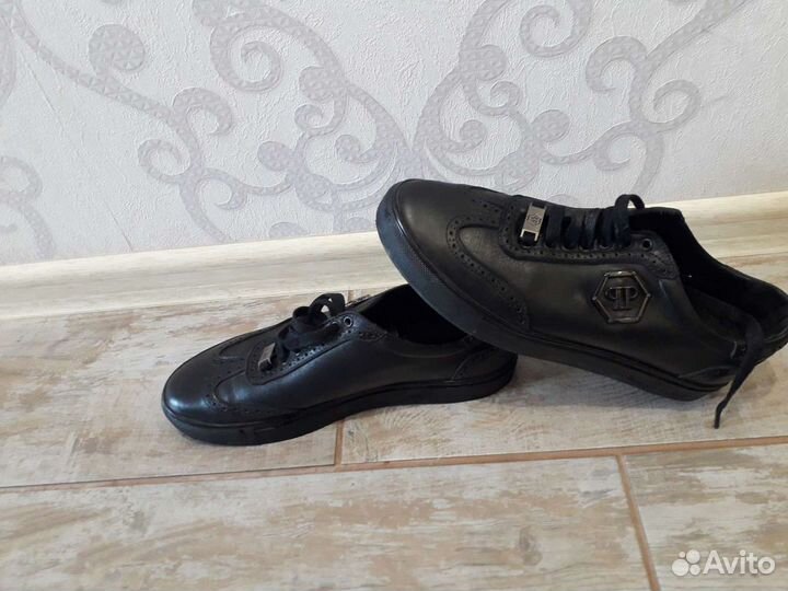 Туфли мужские кожаные