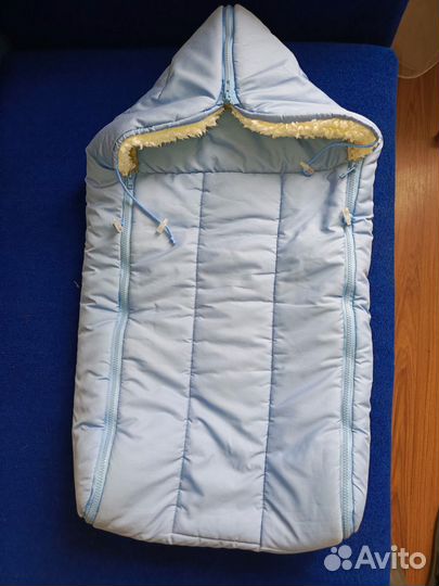 Конверт одеяло зима