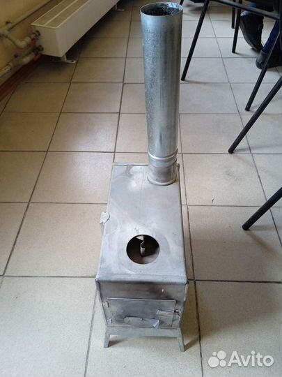 Печка мобильная