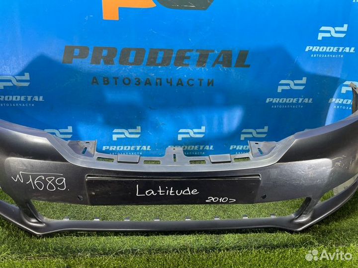 Бампер передний Renault Latitude