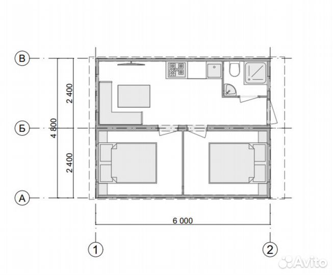 Дом дачный Марий Эл