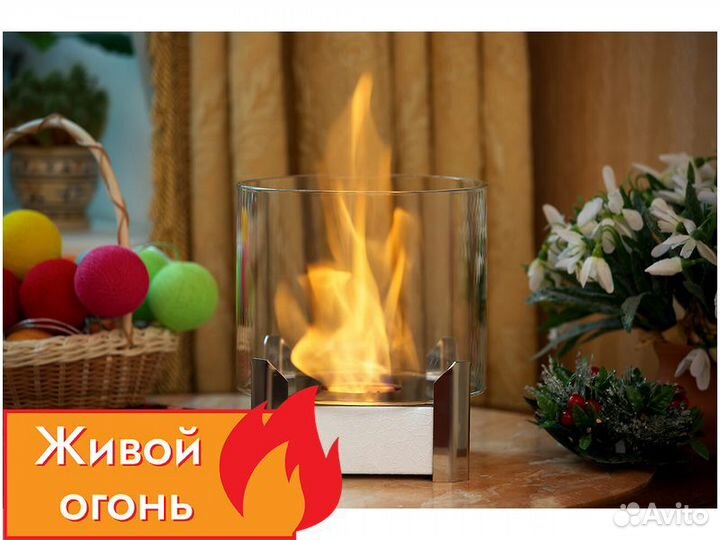 Биокамин Silver Smith Mini