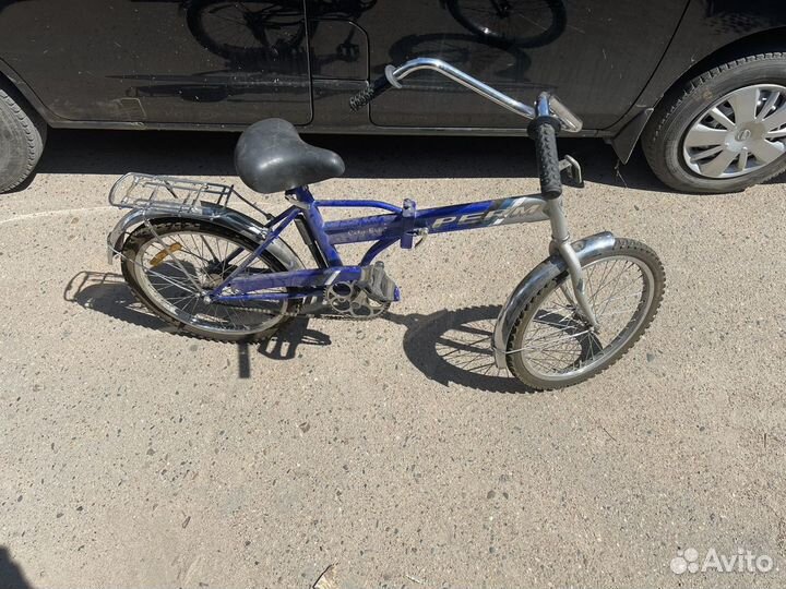 Велосипед Пермь складной 20 дюймов