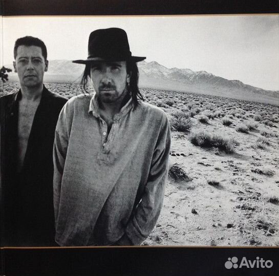 Винил U2 – The Joshua Tree