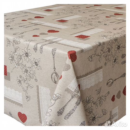 Клеенка Mirha Рандеву шир.140см, арт.4934