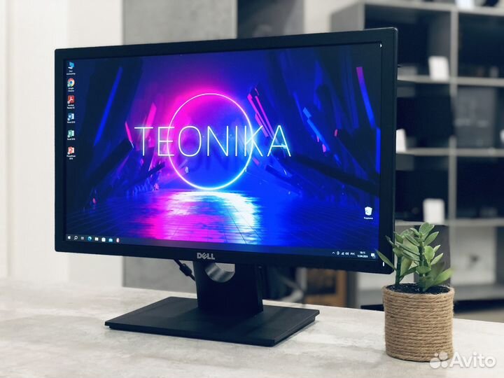 Монитор dell E2218HN\22 дюйма\Full HD\TN