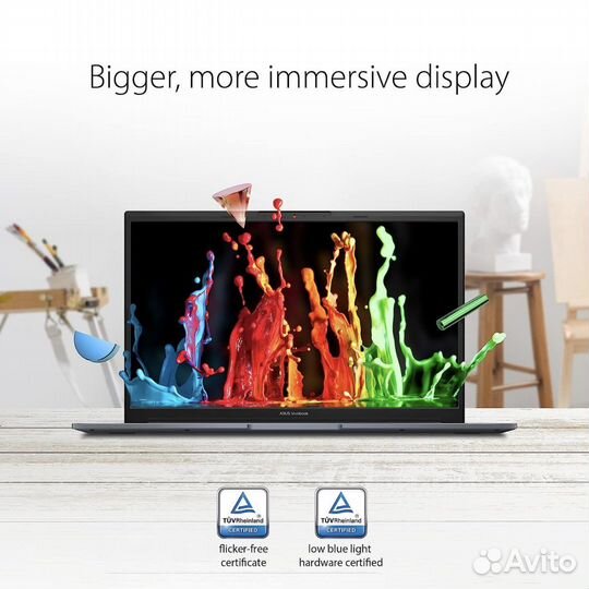 Asus Vivobook pro 15 M6500QH-DB51