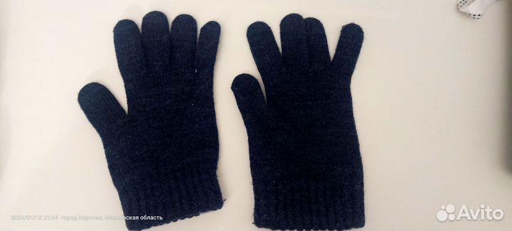 Перчатки зимние детские