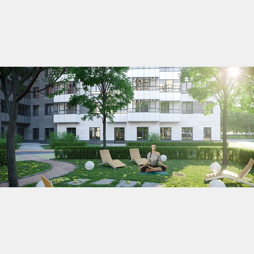 2-к. квартира, 42,9 м², 22/24 эт.