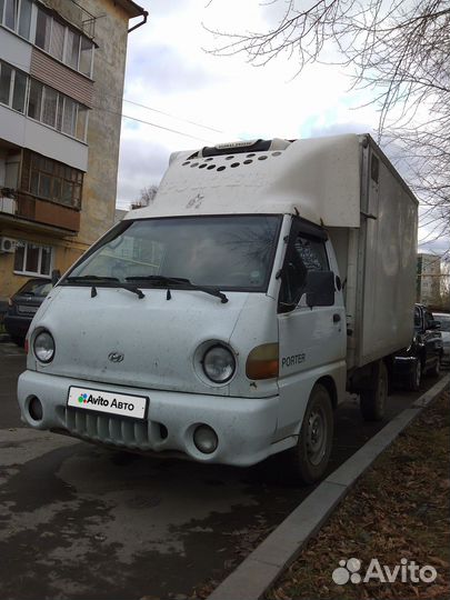 Hyundai Porter рефрижератор, 2007