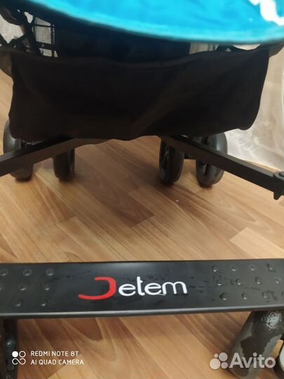 Коляска трость jetem Paris