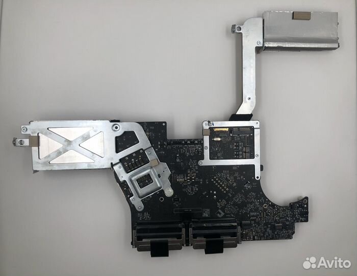 Материнская плата iMac A1311 (2010) + радиаторы