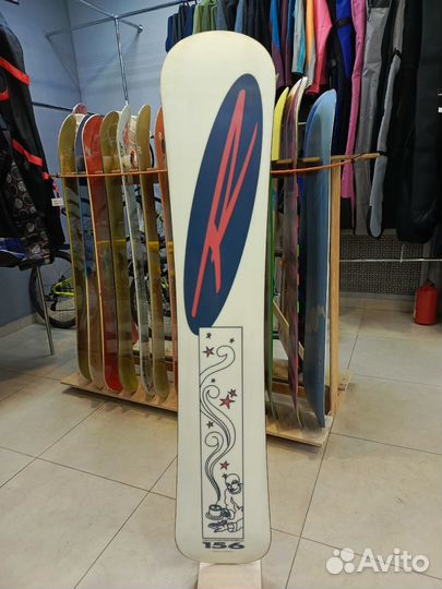 Сноуборд Rossignol Jamie Lynn 156 б/у