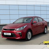 Kia Rio 1.6 AT, 2019, 32 500 км, с пробегом, цена 1 400 000 руб.