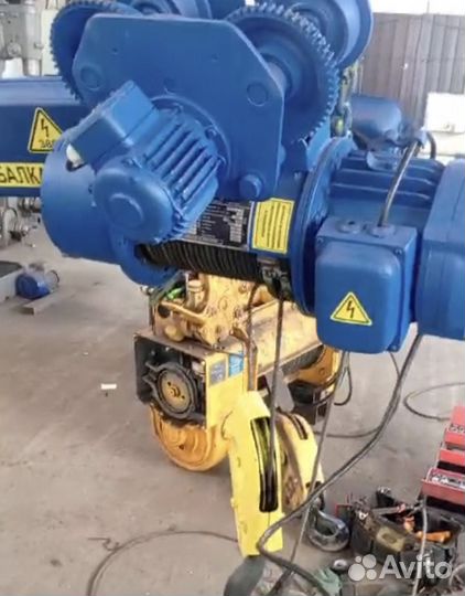 Тельфер болгарский электрическая таль г/п 0,5т и 1