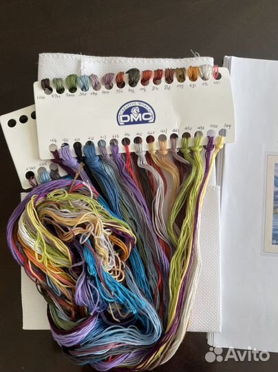 Вышивка крестом набор