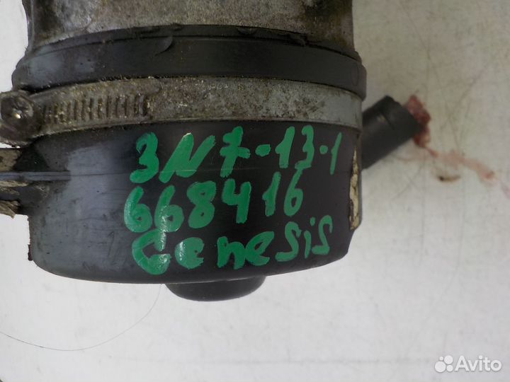 Насос гур на Hyundai Genesis