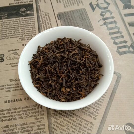 Шу пуэр листовой 2012 год