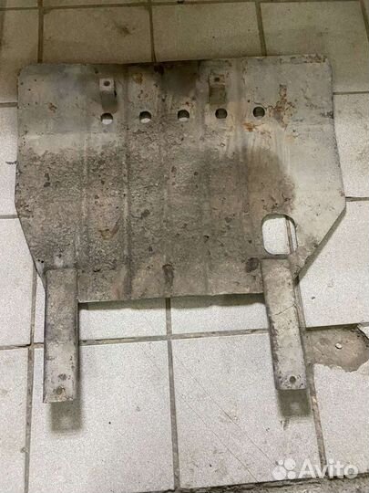 Защита двигателя chery amulet