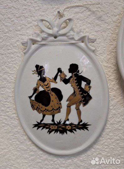 Фарфоровое панно