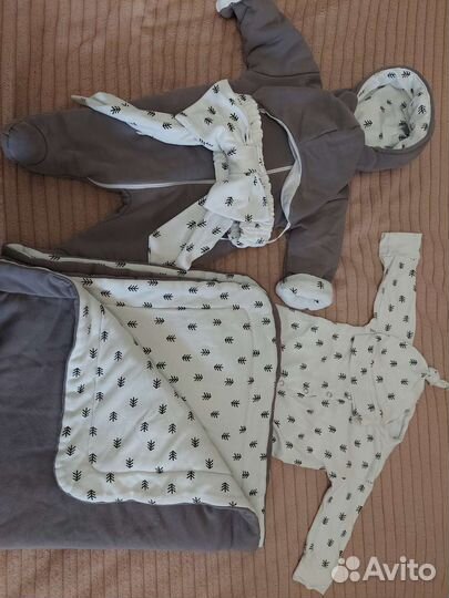 Конверт на выписку для мальчика