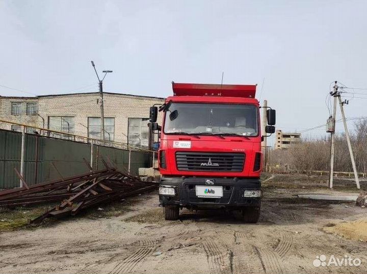 МАЗ 6501С9, 2021