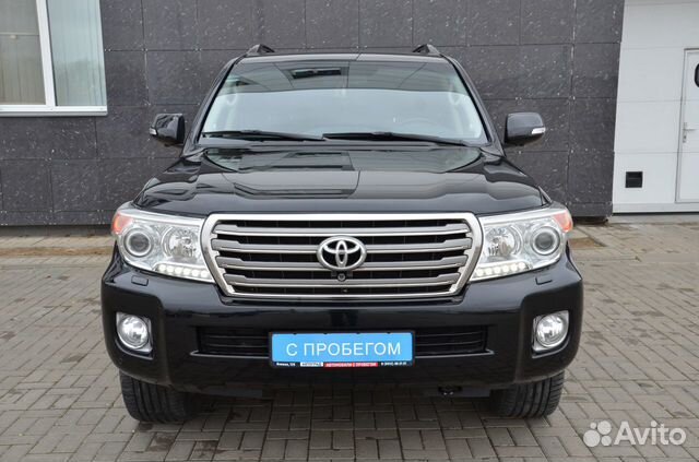 Toyota Land Cruiser 4.5 AT, 2013, 176 723 км