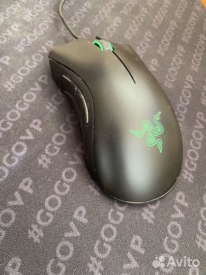 Игровая мышь razer deathadder