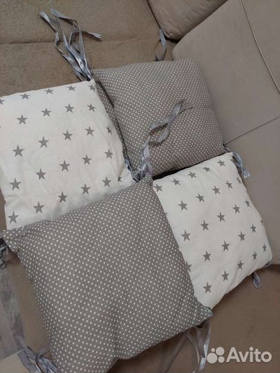 Бортики в кроватку бу