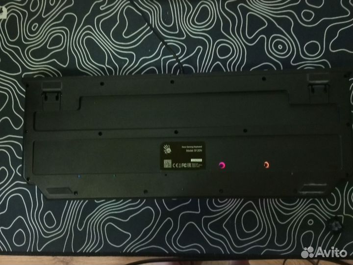 Игровая клавиатура с подсветкой