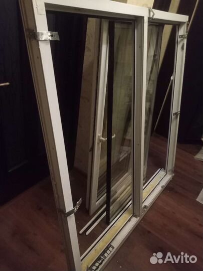 Окна пластиковые бу