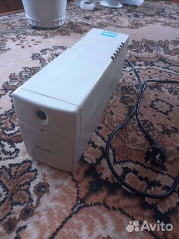 Неработающий ибп Ippon Back Power Pro 600