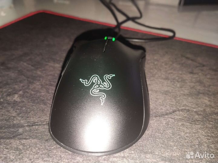 Игровая мышь razer deathadder