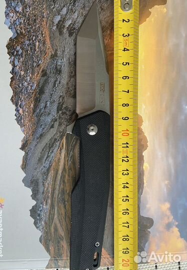 Нож складной танто