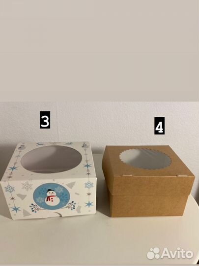 Коробка для капкейков