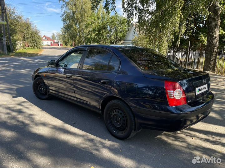 Hyundai Elantra 1.6 МТ, 2005, 343 000 км