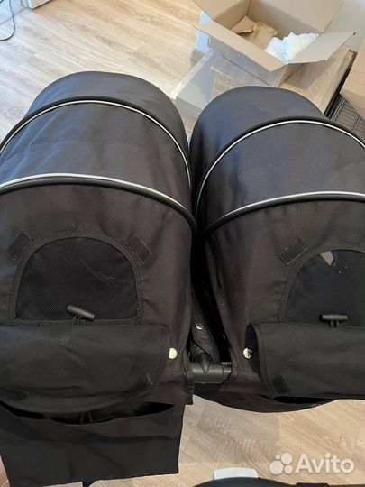 Коляска для двойни valco baby snap duo