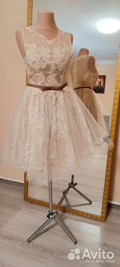 Вечернее платье