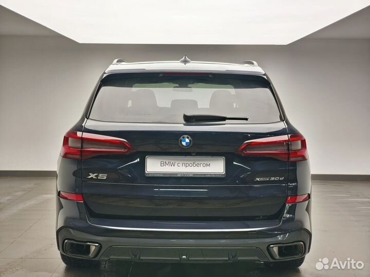 BMW X5 3.0 AT, 2021, 44 005 км