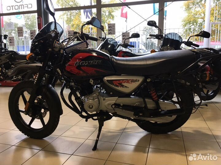 Мотоцикл Bajaj Boxer (BM 150)