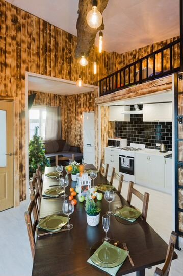 Коттедж 60 м² на участке 40 сот.