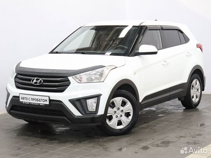Hyundai Creta 1.6 AT, 2018, 81 300 км