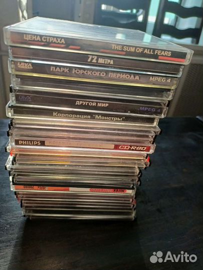 Cd диски с фильмами