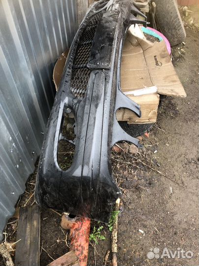 Передний бампер w211 дорест