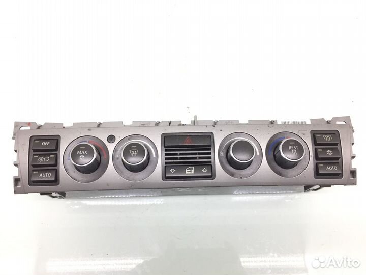 Блок управления печки/климат-контроля Bmw 7