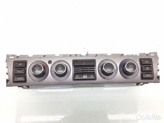 Блок управления печки/климат-контроля Bmw 7