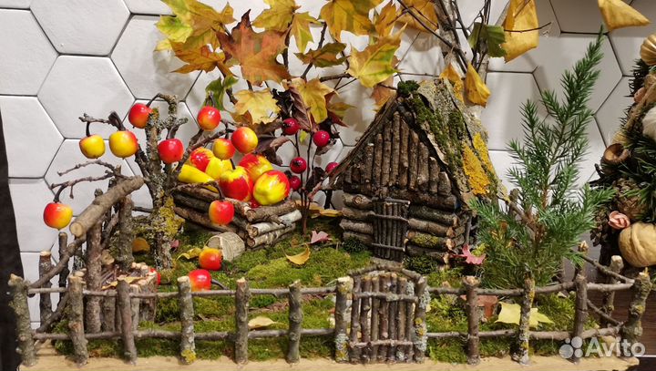 Выполню осеннюю композицию на заказ